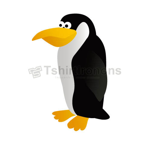 Penguin T-shirts Iron On Transfers N6948 - Click Image to Close